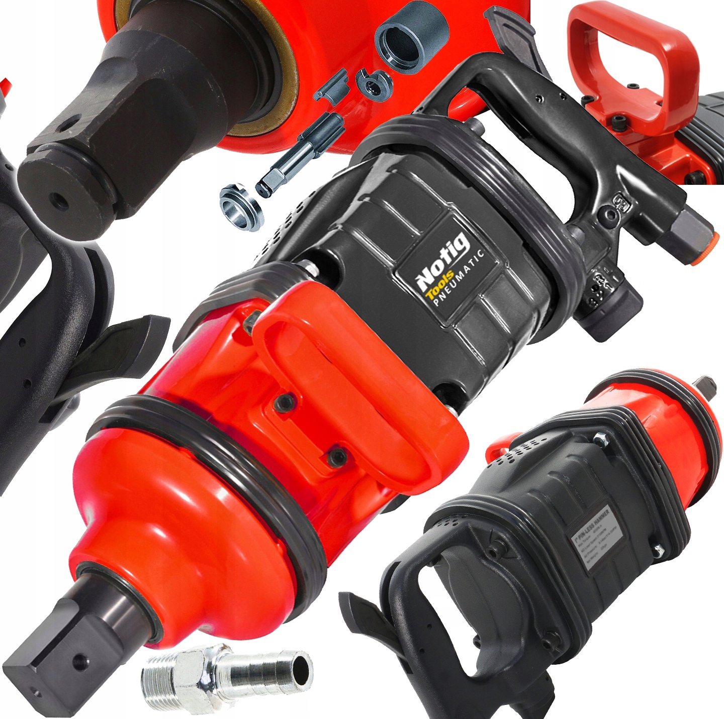 KLUCZ-PNEUMATYCZNY-UDAROWY-1-CAL-7200Nm-KROTKI KLUCZ PNEUMATYCZNY UDAROWY 1 CAL 7200Nm KROTKI