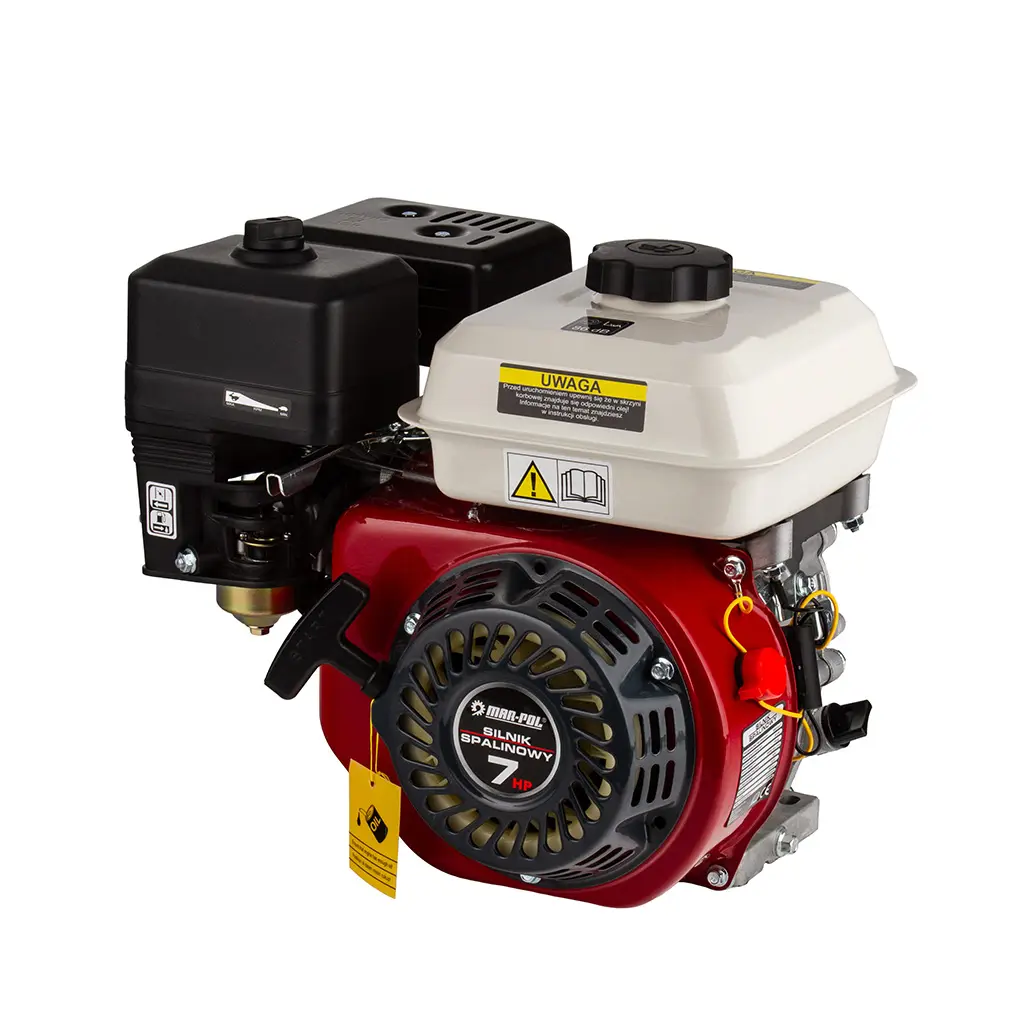 Silnik spalinowy 7.0HP / 20mm Silnik spalinowy 7 HP OHV z wałkiem poziomym 20 mm