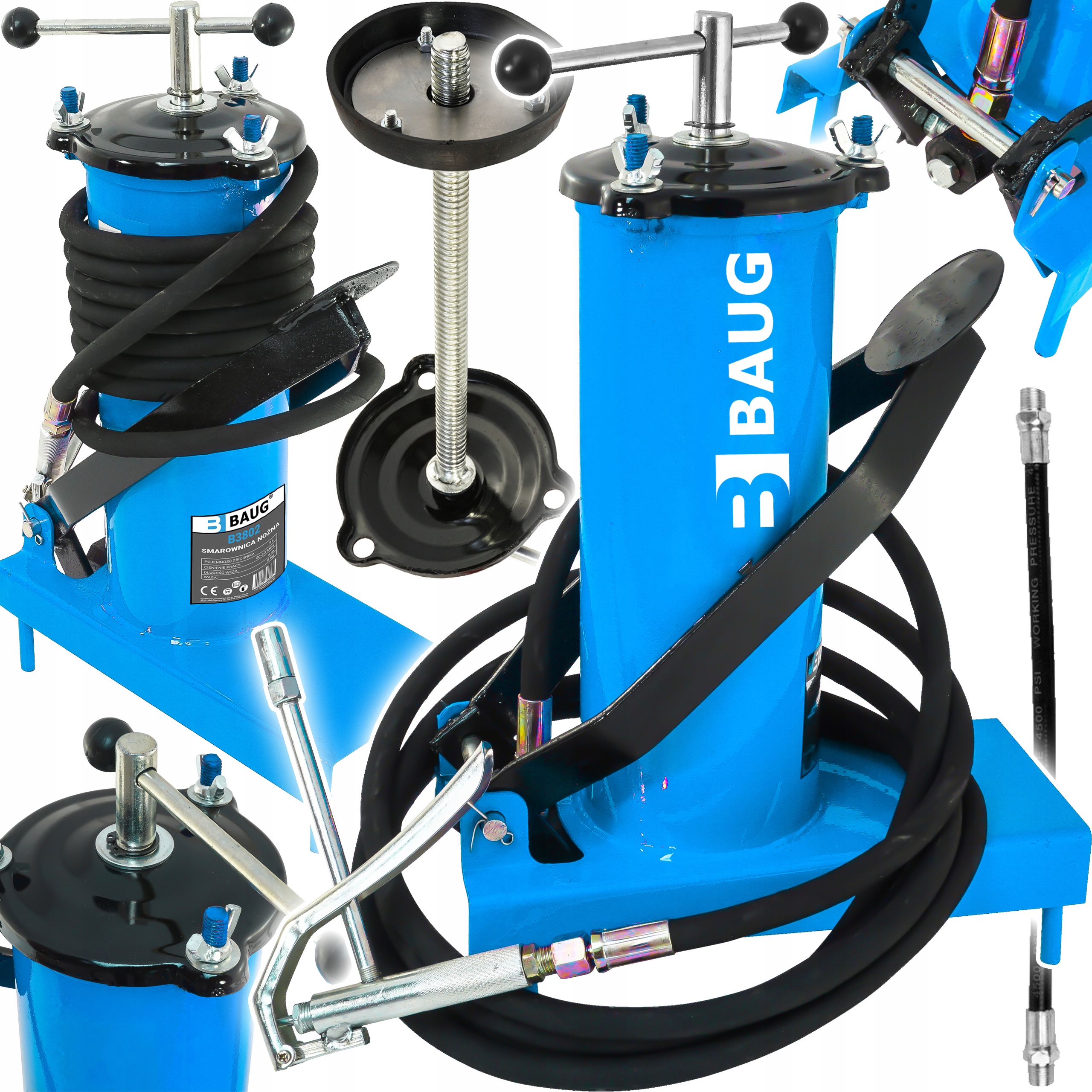 TAWOTNICA-SMAROWNICA-NOZNA-3L-4m-WAZ-KONCOWKA-BAUG TAWOTNICA SMAROWNICA NOZNA 3L 4m WAZ KONCOWKA BAUG