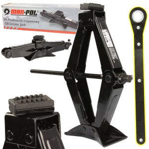 PODNOŚNIK TRAPEZOWY 1.5T z grzechotką