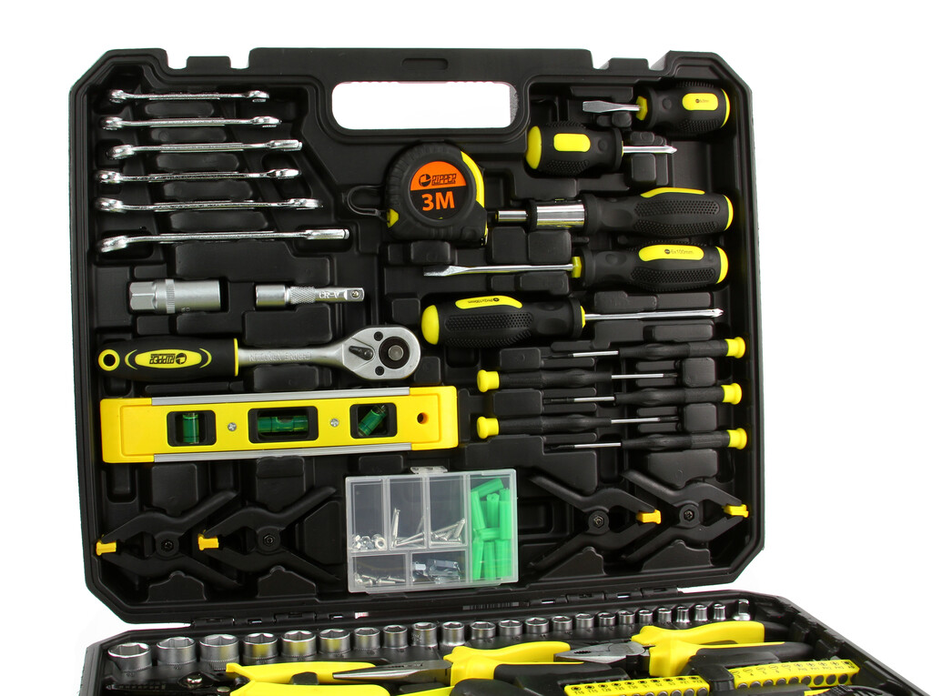 168 ZESTAW NARZĘDZI W WALIZCE 168el.b 168 ZESTAW NARZEDZI W WALIZCE 168el.b