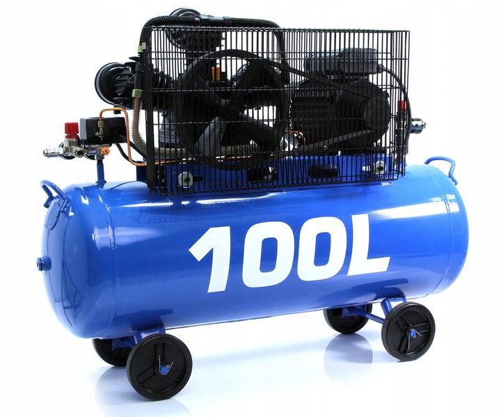 KOMPRESOR OLEJOWY SPRĘŻARKA 100L 3 TŁOKI 400V V KOMPRESOR OLEJOWY SPREZARKA 100L 3 TLOKI 400V V