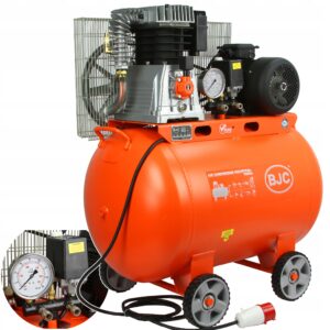 Kompresor olejowy 270L 10bar BJC sprezarka CICHY