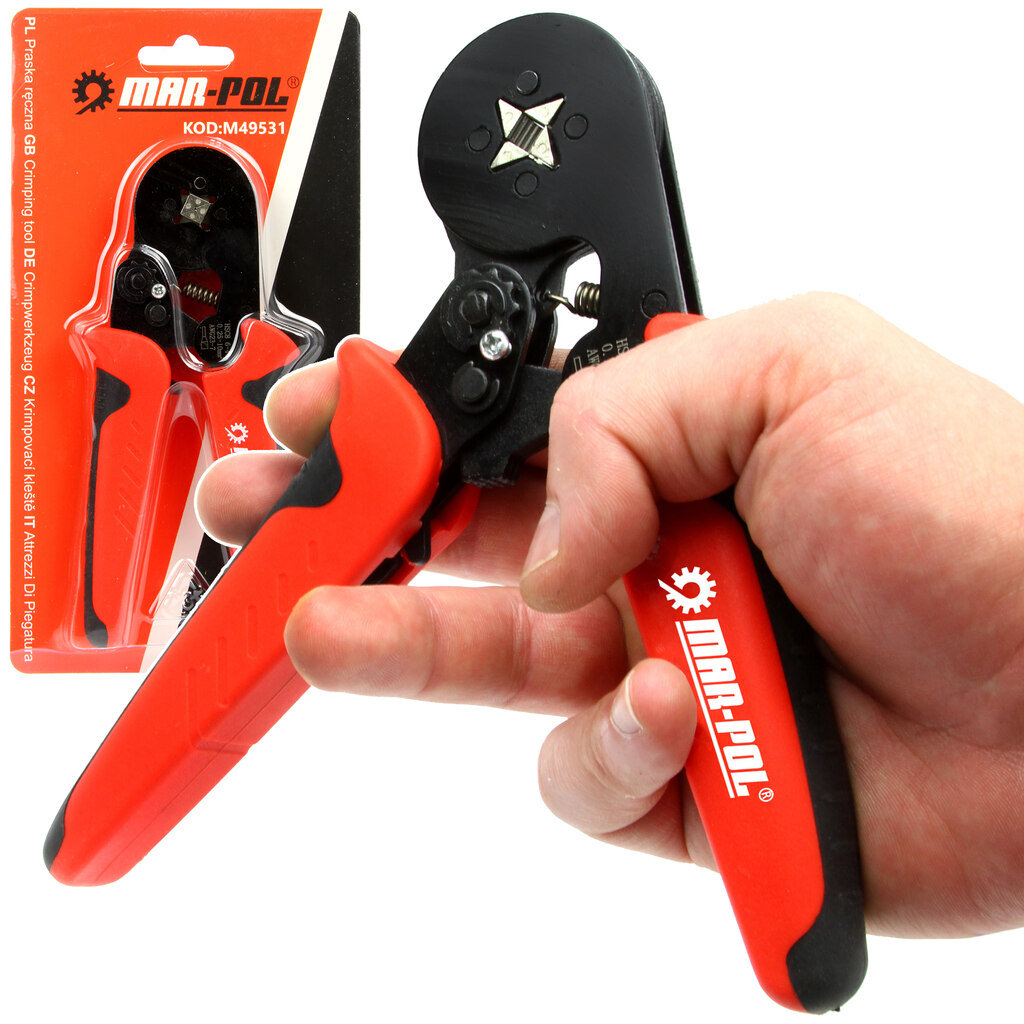 PRASKA RĘCZNA DO PRZEWODÓW 0,25-10mm2 PRASKA RECZNA DO PRZEWODOW 025 10mm2