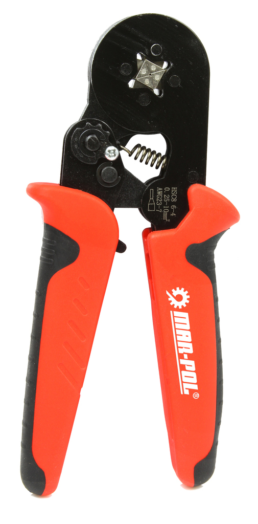 PRASKA RĘCZNA DO PRZEWODÓW 0,25-10mm2b PRASKA RECZNA DO PRZEWODOW 025 10mm2b