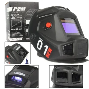 Przyłbica spawalnicza F2 Quick Glass M79390 MAR-POL