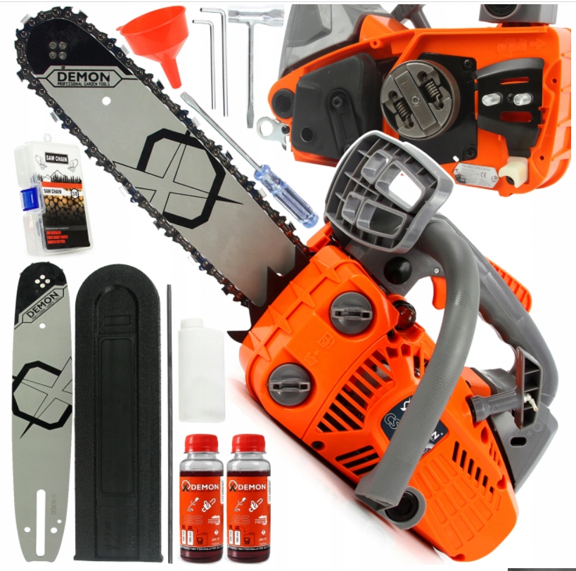 PIŁA SPALINOWA PILARKA ŁAŃCUCHOWA GAŁĘZIÓWKA DEMON PILA SPALINOWA PILARKA LANCUCHOWA GALEZIOWKA DEMON