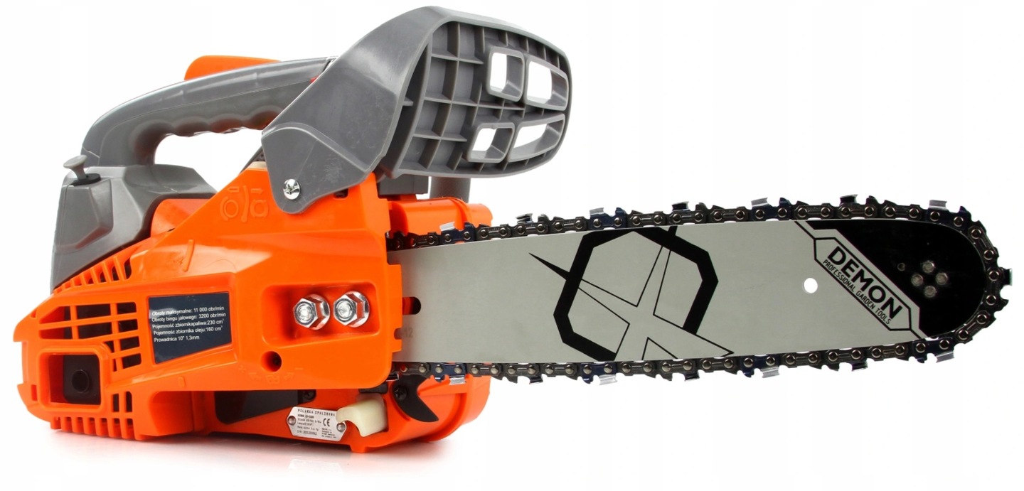 PIŁA SPALINOWA PILARKA ŁAŃCUCHOWA GAŁĘZIÓWKA DEMONb PILA SPALINOWA PILARKA LANCUCHOWA GALEZIOWKA DEMONb