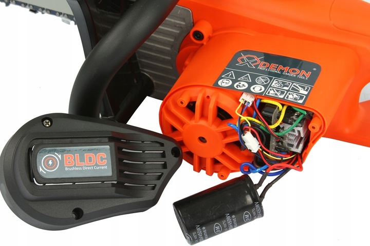PILARKA ELEKTRYCZNA DEMON silnik bezszczotkowy HITd PILARKA ELEKTRYCZNA DEMON silnik bezszczotkowy HITd