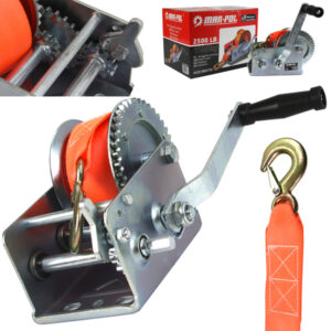 WYCIAGARKA WCIAGARKA KORBOWA TASMOWA RECZNA 2500LB