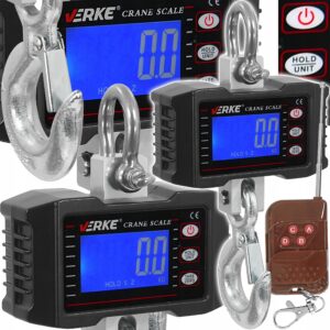 WAGA HAKOWA ELEKTRONICZNA WISZACA MAGAZYNOWA 1T