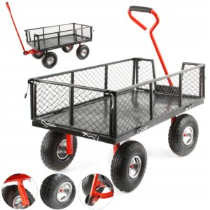 WOZEK TRANSPORTOWY PLAZOWY OGRODOWY TURYSTYCZNY 400kg