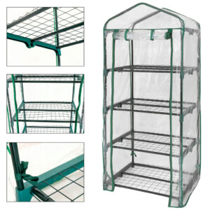 SZKLARNIA OGRODOWA 69x50x160cm