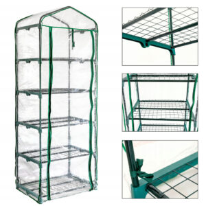 SZKLARNIA OGRODOWA 69x50x195cm