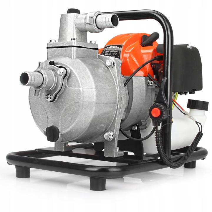 MOTOPOMPA SPALINOWA POMPA DO WODY 1' CAL + GRATIS2 MOTOPOMPA SPALINOWA POMPA DO WODY 1 CAL GRATIS2