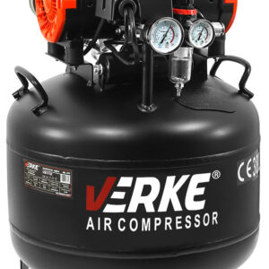 38 L PROFESJONALNY KOMPRESOR BEZOLEJOWY SPREZARKA POWIETRZA 8 BAR 2KM 38L 230V