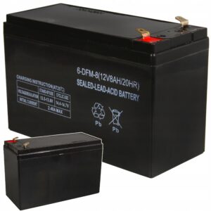 BATERIA AKUMULATOR 8Ah OPRYSKIWACZA ELEKTRYCZNEGO opryskiwacz 16L 20L