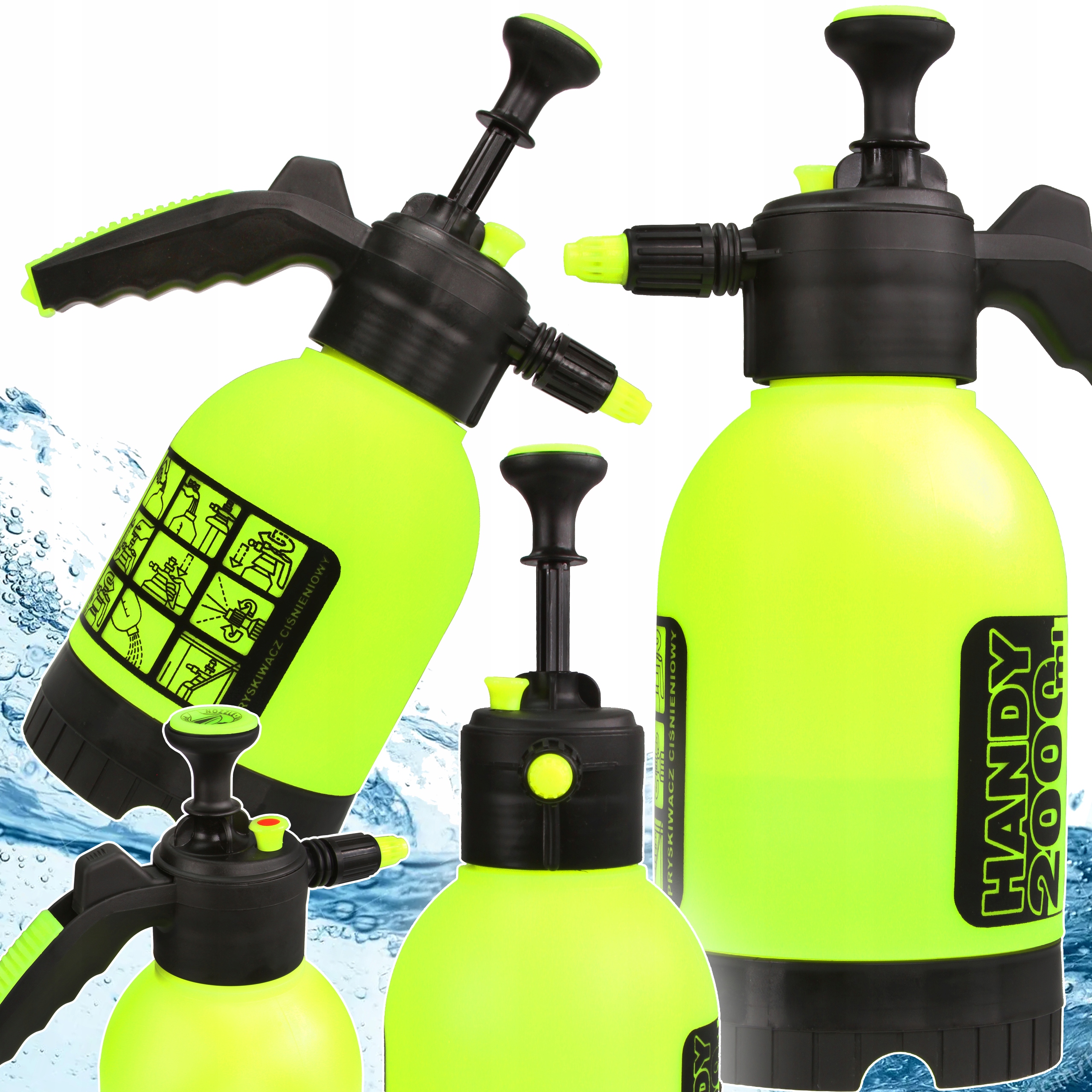 OPRYSKIWACZ CIŚNIENIOWY RĘCZNY 2L OGRODOWY DO ZRASZANIA ROŚLIN KWIATÓW OPRYSKIWACZ CISNIENIOWY RECZNY 2L OGRODOWY DO ZRASZANIA ROSLIN KWIATOW