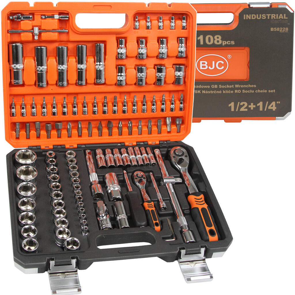 KLUCZE NASADOWE 108el. BJC KLUCZE NASADOWE 108el. BJC