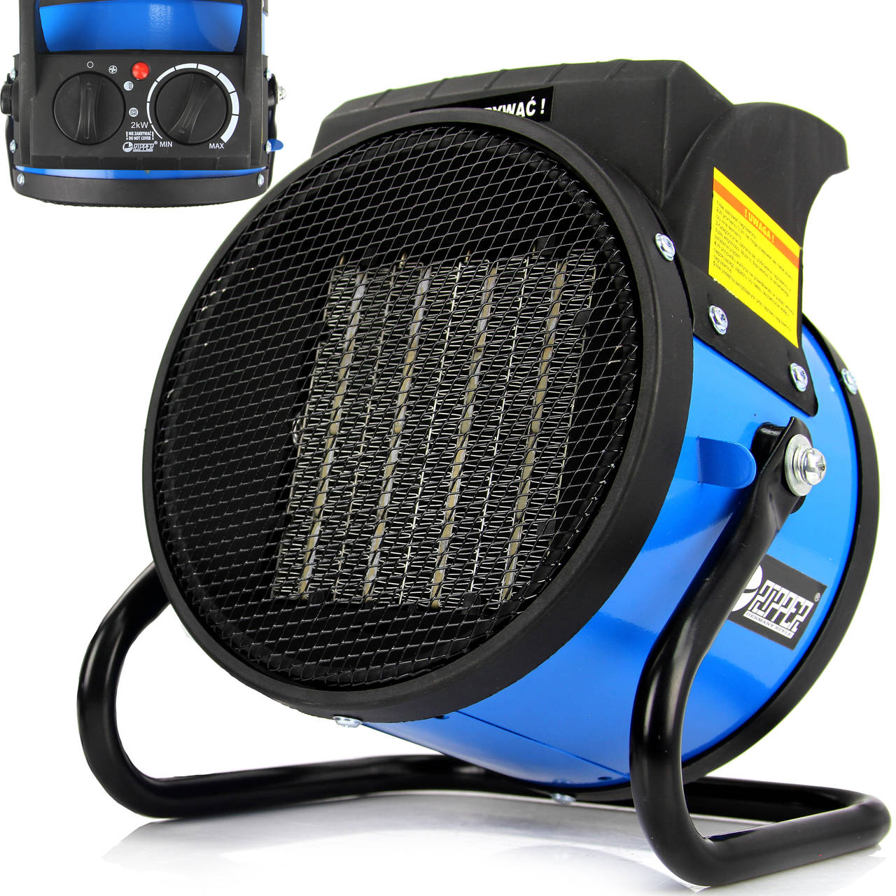 NAGRZEWNICA ELEKTRYCZNA PTC 2kW RIPPER NAGRZEWNICA ELEKTRYCZNA PTC 2kW RIPPER