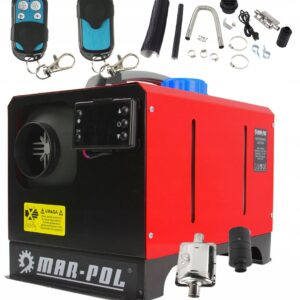 NAGRZEWNICA OLEJOWA 8kW zamknieta komora spalania 1