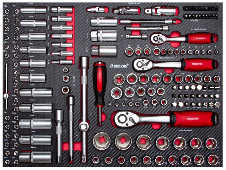 1 SZAFKA SERWISOWA 7-SZUFLAD MAR-POL 263el. 3 1 SZAFKA SERWISOWA 7 SZUFLAD MAR POL 263el. 3