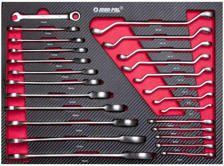 1 SZAFKA SERWISOWA 7-SZUFLAD MAR-POL 263el. 5 1 SZAFKA SERWISOWA 7 SZUFLAD MAR POL 263el. 5