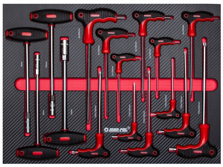 1 SZAFKA SERWISOWA 7-SZUFLAD MAR-POL 263el. 7 1 SZAFKA SERWISOWA 7 SZUFLAD MAR POL 263el. 7