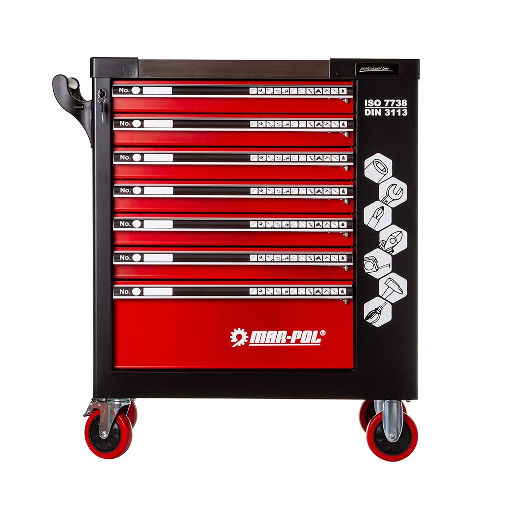 1 SZAFKA SERWISOWA 7-SZUFLAD MAR-POL 263el. SZAFKA SERWISOWA 7-SZUFLAD MAR-POL 263el. 1 SZAFKA SERWISOWA 7 SZUFLAD MAR POL 263el. SZAFKA SERWISOWA 7 SZUFLAD MAR POL 263el