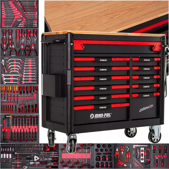 SZAFKA SERWISOWA 12-SZUFLAD2 v SZAFKA SERWISOWA 12 SZUFLAD2 v
