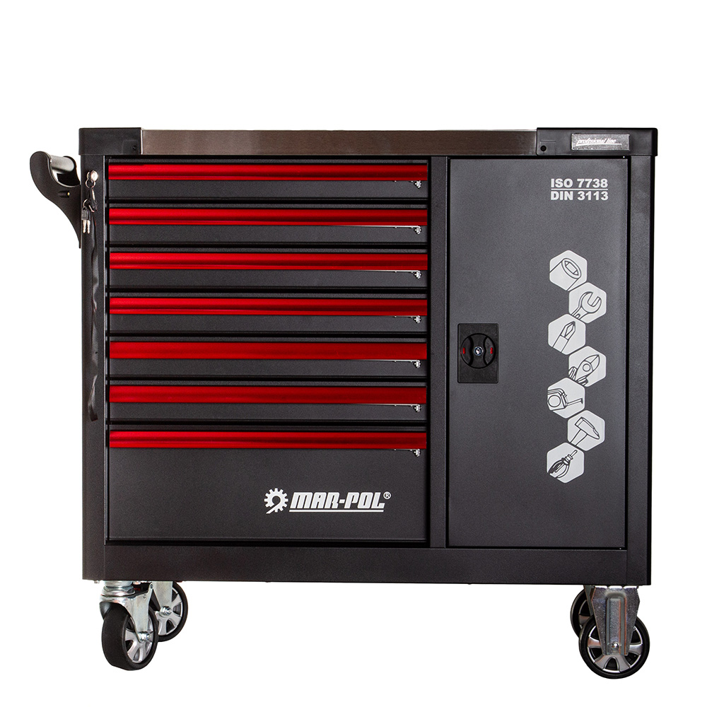 SZAFKA SERWISOWA 7-SZUFLAD XXL b pusta SZAFKA SERWISOWA 7 SZUFLAD XXL b pusta