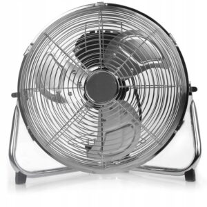 m90102 METALOWY WENTYLATOR PODLOGOWY CYRKULATOR 120W 50CM WIATRAK PRZEMYSLOWY STAL c