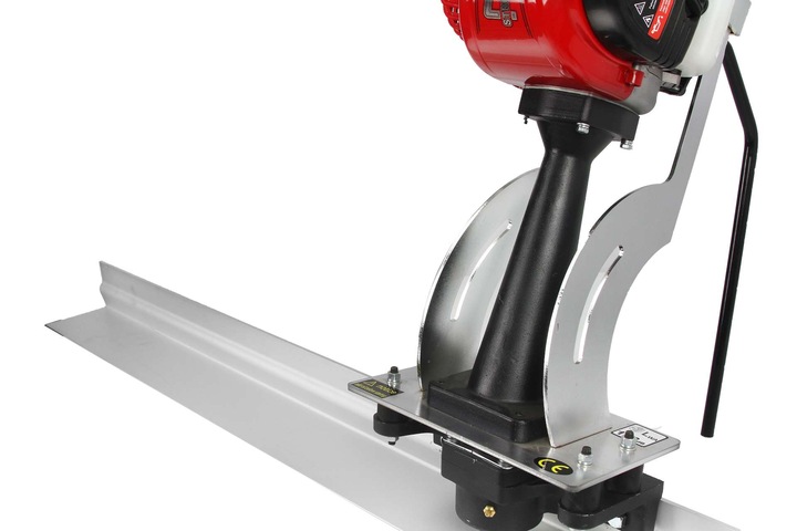 18 LISTWA WIBRACYJNA ŁATA SPALINOWA 2M SZEROKA 18CM DO BETONU 18 LISTWA WIBRACYJNA LATA SPALINOWA 2M SZEROKA 18CM DO BETONU