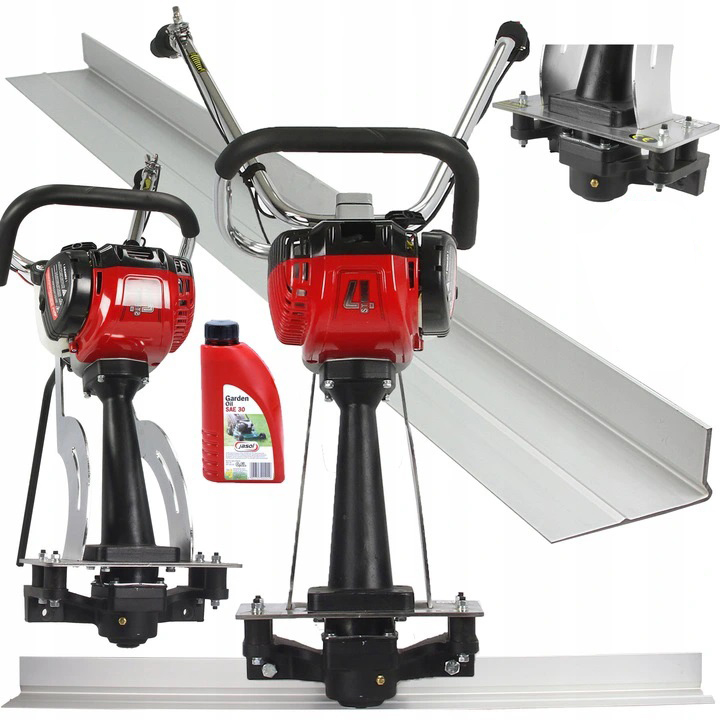 2 LISTWA WIBRACYJNA ŁATA SPALINOWA 2M SZEROKA 18CM DO BETONU 2 LISTWA WIBRACYJNA LATA SPALINOWA 2M SZEROKA 18CM DO BETONU