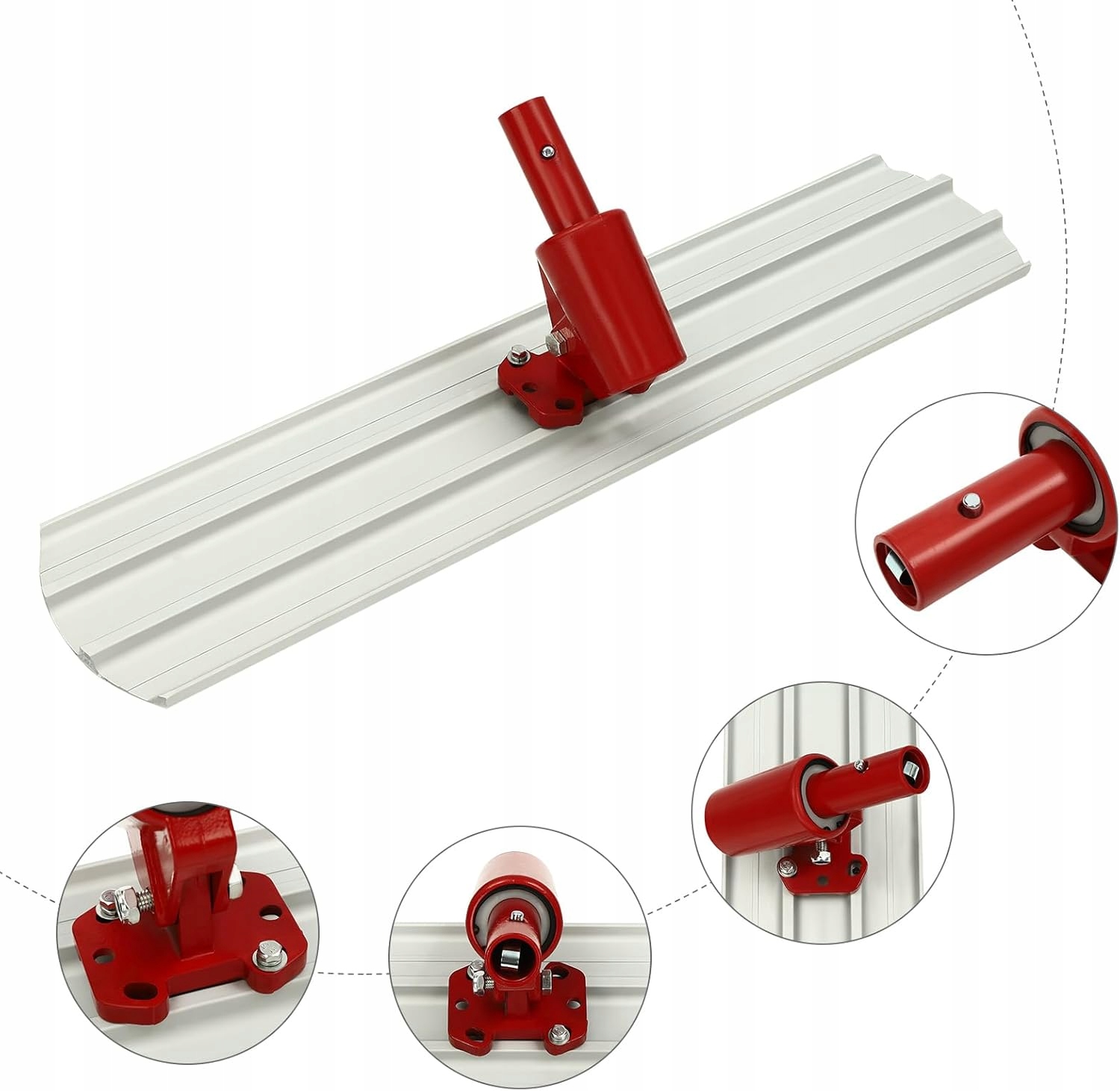 LISTWA WIBRACYJNA ŁATA DO WYGŁĄDZANIA BETONU RĘCZNA 120x20 cm-5,4m 2 LISTWA WIBRACYJNA LATA DO WYGLADZANIA BETONU RECZNA 120x20 cm 54m 2