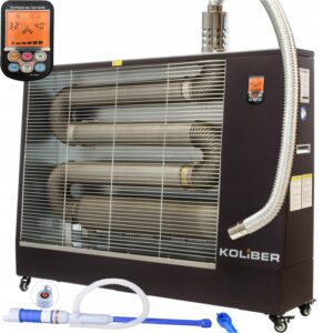 NAGRZEWNICA OLEJOWA KOLIBER z katalizatorem PODCZERWIEN webasto 16 kW piec