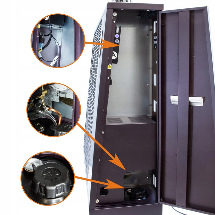 NAGRZEWNICA OLEJOWA KOLIBER z katalizatorem PODCZERWIEŃ webasto 16 kW piec3 NAGRZEWNICA OLEJOWA KOLIBER z katalizatorem PODCZERWIEN webasto 16 kW piec3