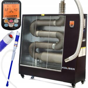 NAGRZEWNICA OLEJOWA NA PODCZERWIEN MOC 13kW KOLIBER 13000W POMPKA