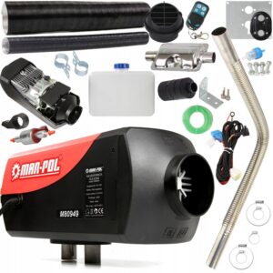 NAGRZEWNICA SPALINOWA DMUCHAWA OLEJOWA OGRZEWANIE POSTOJOWE 8KW 12V WEBASTO