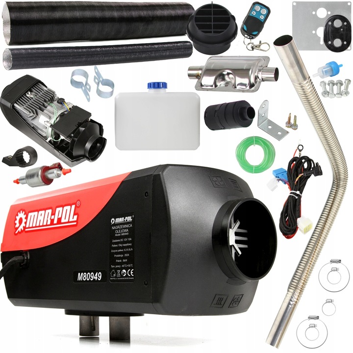 NAGRZEWNICA SPALINOWA DMUCHAWA OLEJOWA OGRZEWANIE POSTOJOWE 8KW 12V WEBASTO NAGRZEWNICA SPALINOWA DMUCHAWA OLEJOWA OGRZEWANIE POSTOJOWE 8KW 12V WEBASTO