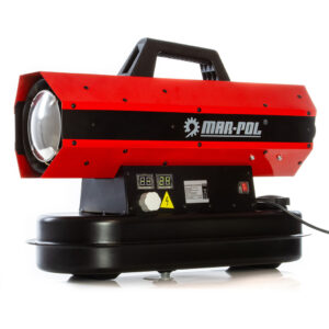 NAGRZEWNICA OLEJOWA 30KW MAR POL LCD