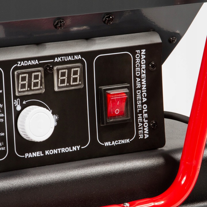 NAGRZEWNICA OLEJOWA 40 kW SPALINOWA DMUCHAWA + TERMOSTAT LCD PIEC2 NAGRZEWNICA OLEJOWA 40 kW SPALINOWA DMUCHAWA TERMOSTAT LCD PIEC2