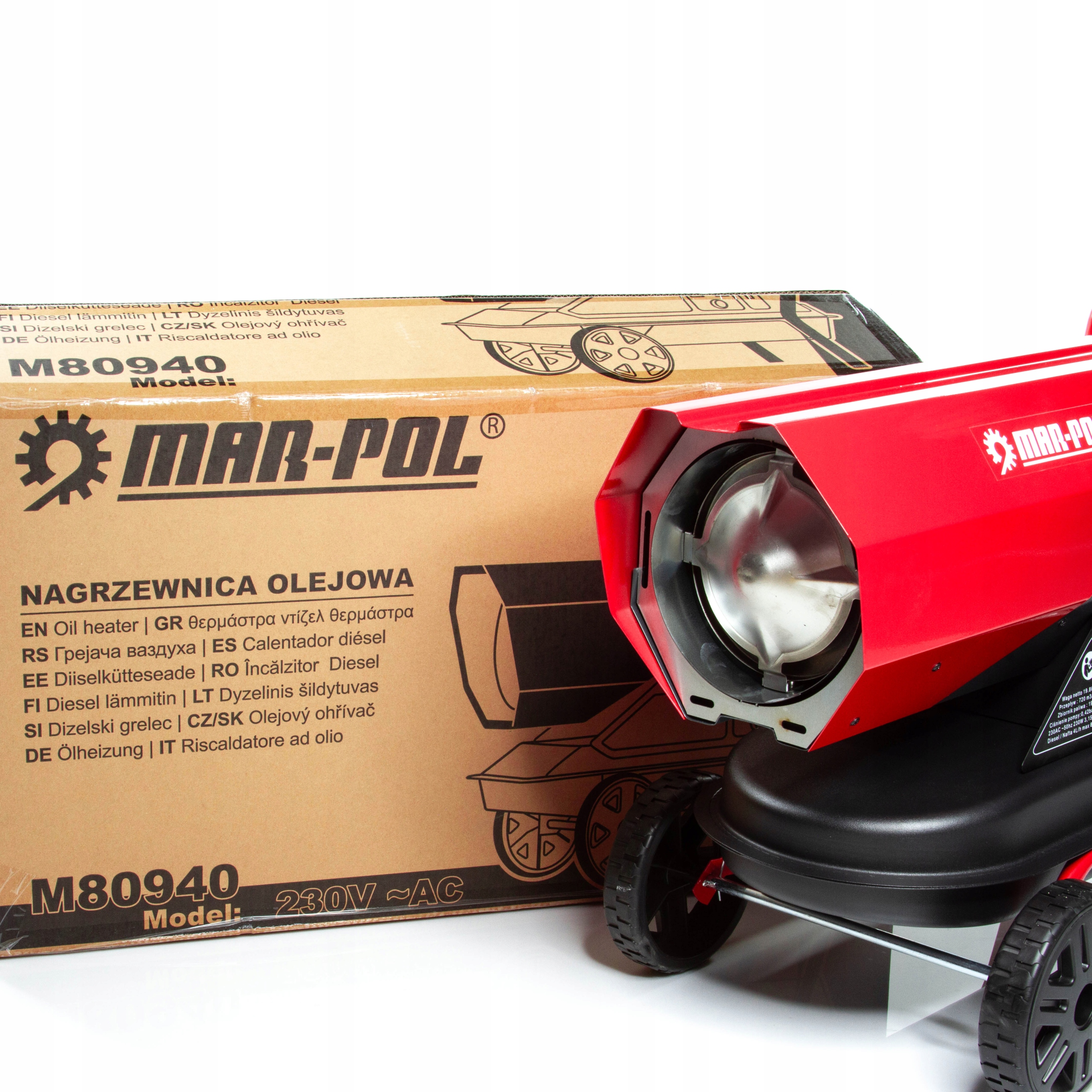 NAGRZEWNICA OLEJOWA 40 kW SPALINOWA DMUCHAWA + TERMOSTAT LCD PIEC23 NAGRZEWNICA OLEJOWA 40 kW SPALINOWA DMUCHAWA TERMOSTAT LCD PIEC23