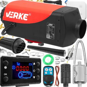 NAGRZEWNICA OLEJOWA POSTOJOWA SAMOCHODOWA DMUCHAWA OGRZEWANIE POSTOJOWE 8kW 2