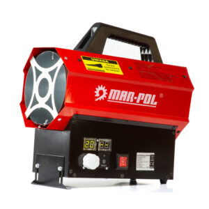 NAGRZEWNICA GAZOWA 30kW MAR POL LCD