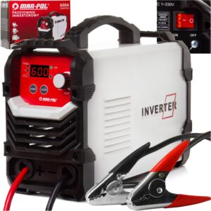 600 PROSTOWNIK INWERTOROWY 12V 24V ROZRUCHEM 600A ladowania AKUMULATOROW 800Ah