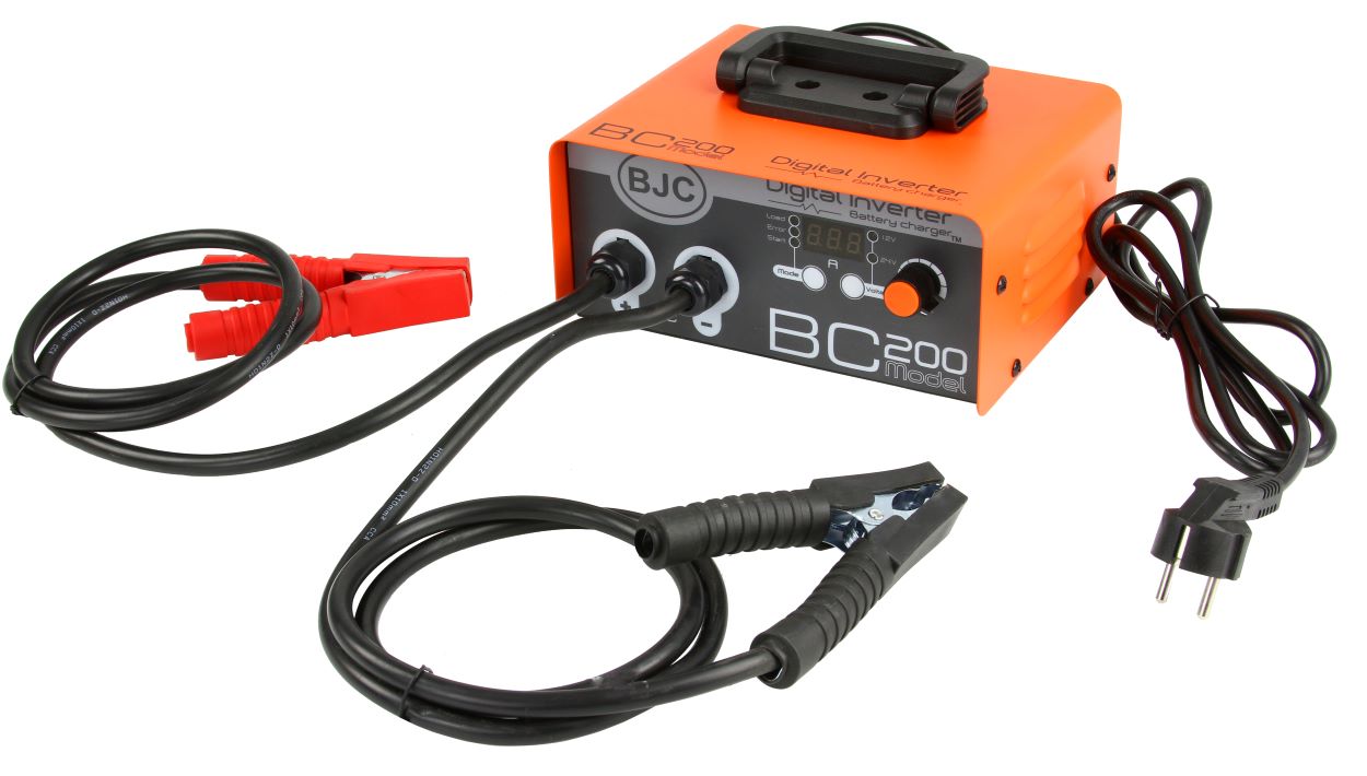 PROSTOWNIK INWERTOROWY Z ROZRUCHEM BC-200 PROSTOWNIK INWERTOROWY Z ROZRUCHEM BC 200