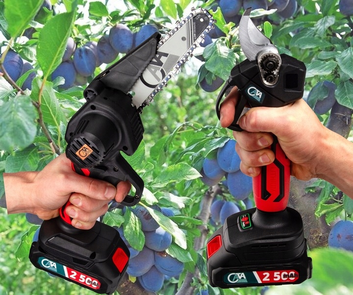 NOZYCE-DO-GALEZI-AKUMULATOROWE-PILARKA-PILA-I-SEKATOR-NA-AKUMULATOR-ZESTAW-Napiecie-akumulatora-21-V NOZYCE DO GALEZI AKUMULATOROWE PILARKA PILA I SEKATOR NA AKUMULATOR ZESTAW Napiecie akumulatora 21 V