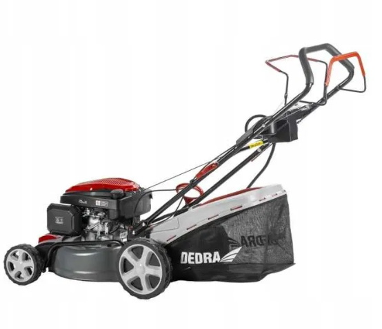 Kosiarka spalinowa bez napędu GARDEN DEDRA DED8720-43CP 139cm3, szerokość koszenia 43cm Kosiarka spalinowa bez napędu GARDEN DEDRA DED8720-43CP 139cm3, szerokość koszenia 43cm - obrazek 2