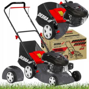 KOSIARKA SPALINOWA BEZ NAPĘDU MULCZOWANIE 139CC 43 CM dedra